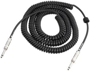 Instrumentinis kabelis Revoltage ICCB10 Black 10 m Straight - Straight Instrumentinis kabelis