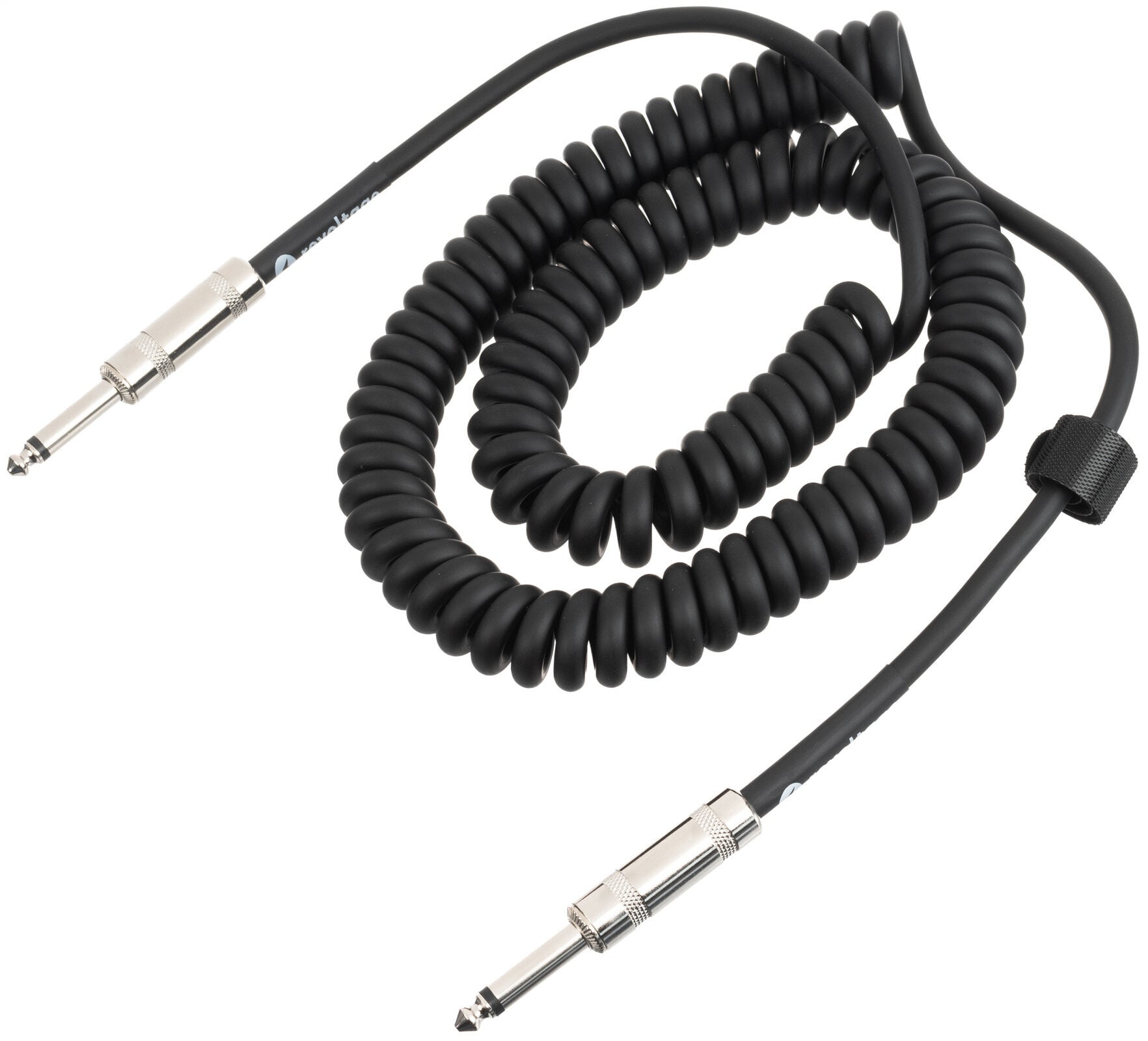 Instrumentinis kabelis Revoltage ICCB5 Black 5 m Straight - Straight Instrumentinis kabelis