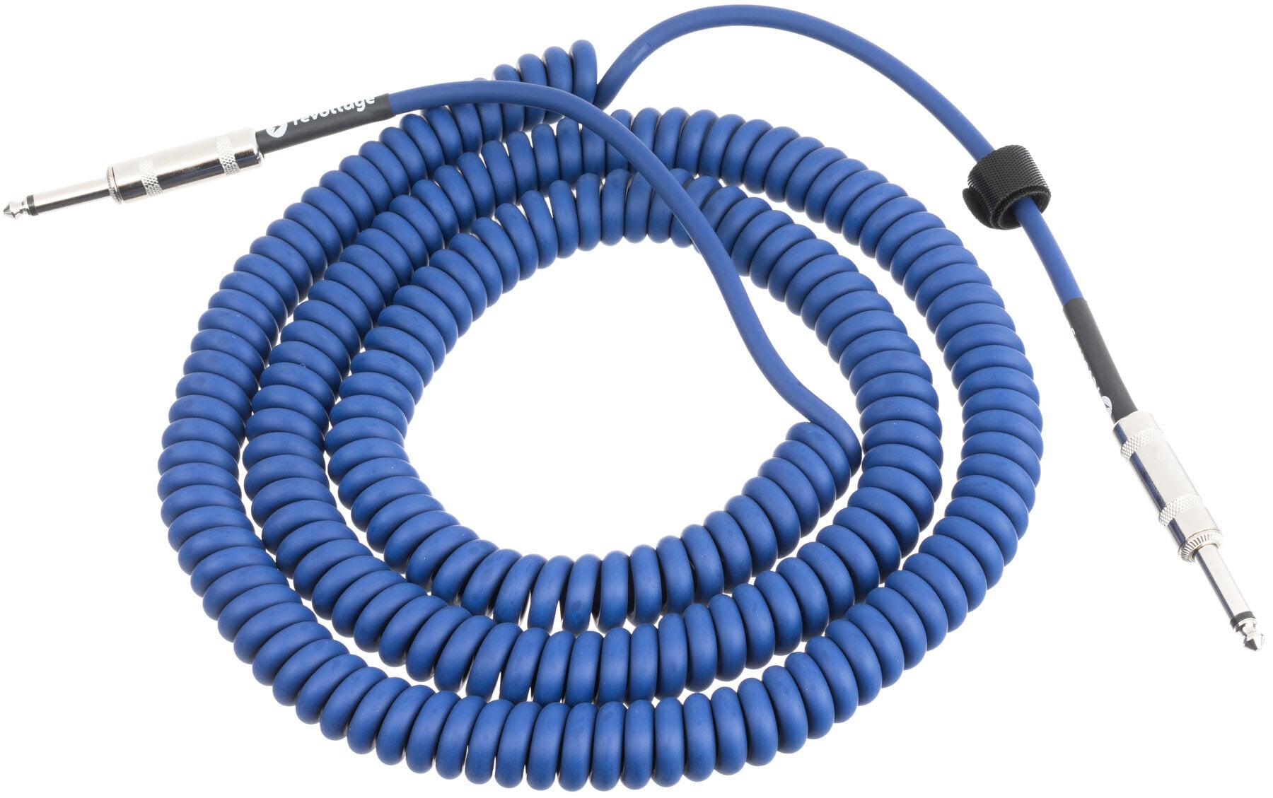 Instrumentinis kabelis Revoltage ICCBLUE10 Blue 10 m Straight - Straight Instrumentinis kabelis