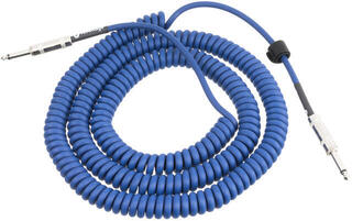 Instrumentinis kabelis Revoltage ICCBLUE10 Blue 10 m Straight - Straight Instrumentinis kabelis