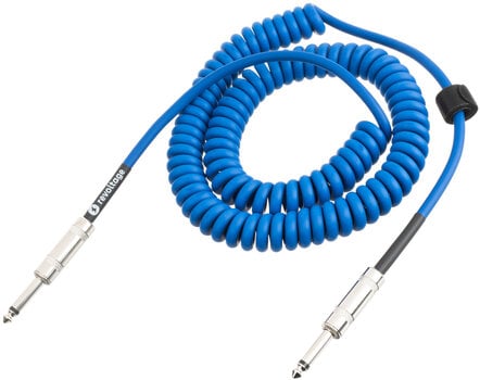 Instrumentinis kabelis Revoltage ICCBLUE5 Blue 5 m Straight - Straight Instrumentinis kabelis - 1