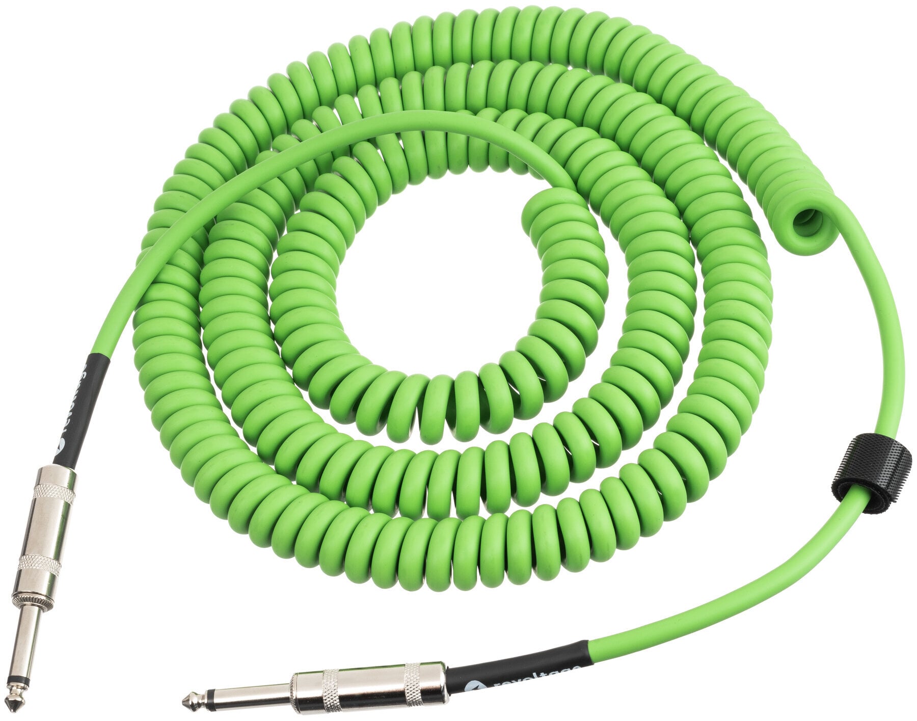 Instrumentinis kabelis Revoltage ICCG10 Green 10 m Straight - Straight Instrumentinis kabelis