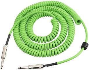 Instrumentinis kabelis Revoltage ICCG10 Green 10 m Straight - Straight Instrumentinis kabelis