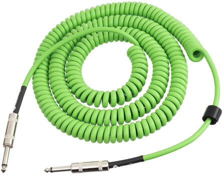 Instrumentinis kabelis Revoltage ICCG10 Green 10 m Straight - Straight Instrumentinis kabelis - 1