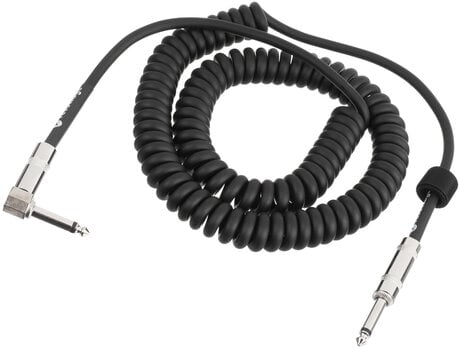 Instrumentinis kabelis Revoltage ICCLB5 Black 5 m Straight - Angled Instrumentinis kabelis - 1