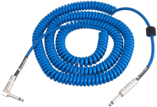 Instrumentinis kabelis Revoltage ICCLBLUE10 Blue 10 m Straight - Angled Instrumentinis kabelis - 1