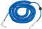 Instrumentinis kabelis Revoltage ICCLBLUE10 Blue 10 m Straight - Angled Instrumentinis kabelis