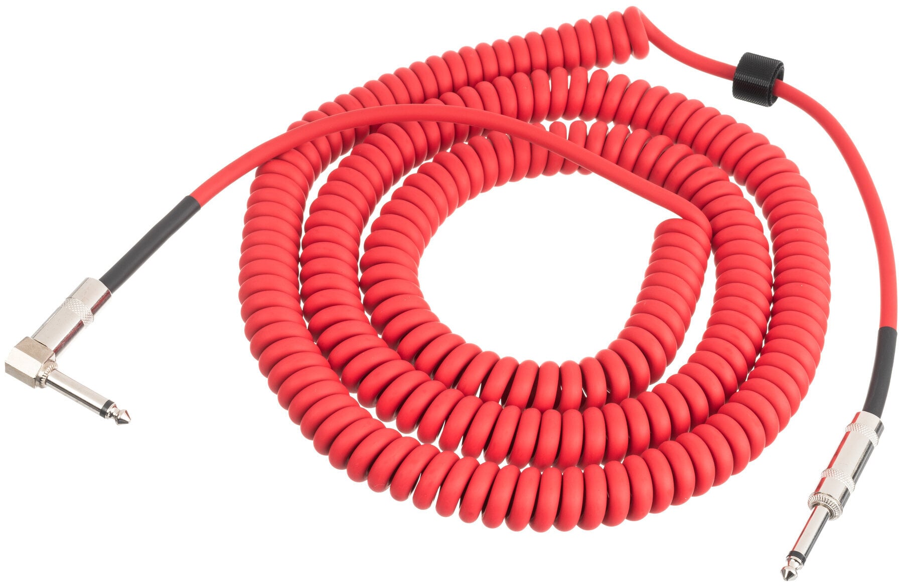 Instrumentinis kabelis Revoltage ICCLR10 Red 10 m Straight - Angled Instrumentinis kabelis