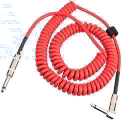 Instrumentinis kabelis Revoltage ICCLR5 Red 5 m Straight - Angled Instrumentinis kabelis