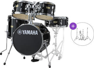 Drumkit Yamaha JK6F5 Manu Katché Junior Standard SET Raven Black Drumkit