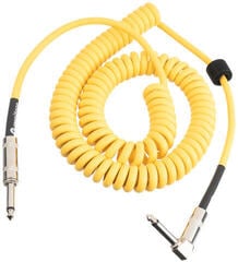 Instrumentinis kabelis Revoltage ICCLY5 Yellow 5 m Straight - Angled Instrumentinis kabelis