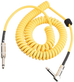 Instrumentinis kabelis Revoltage ICCLY5 Yellow 5 m Straight - Angled Instrumentinis kabelis - 1