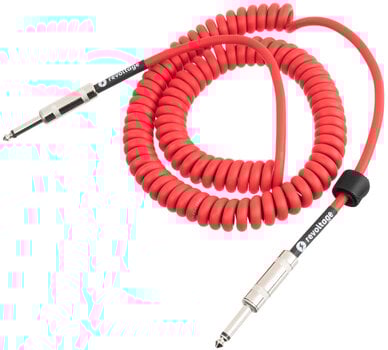 Instrumentinis kabelis Revoltage ICCR5 Red 5 m Straight - Straight Instrumentinis kabelis - 1