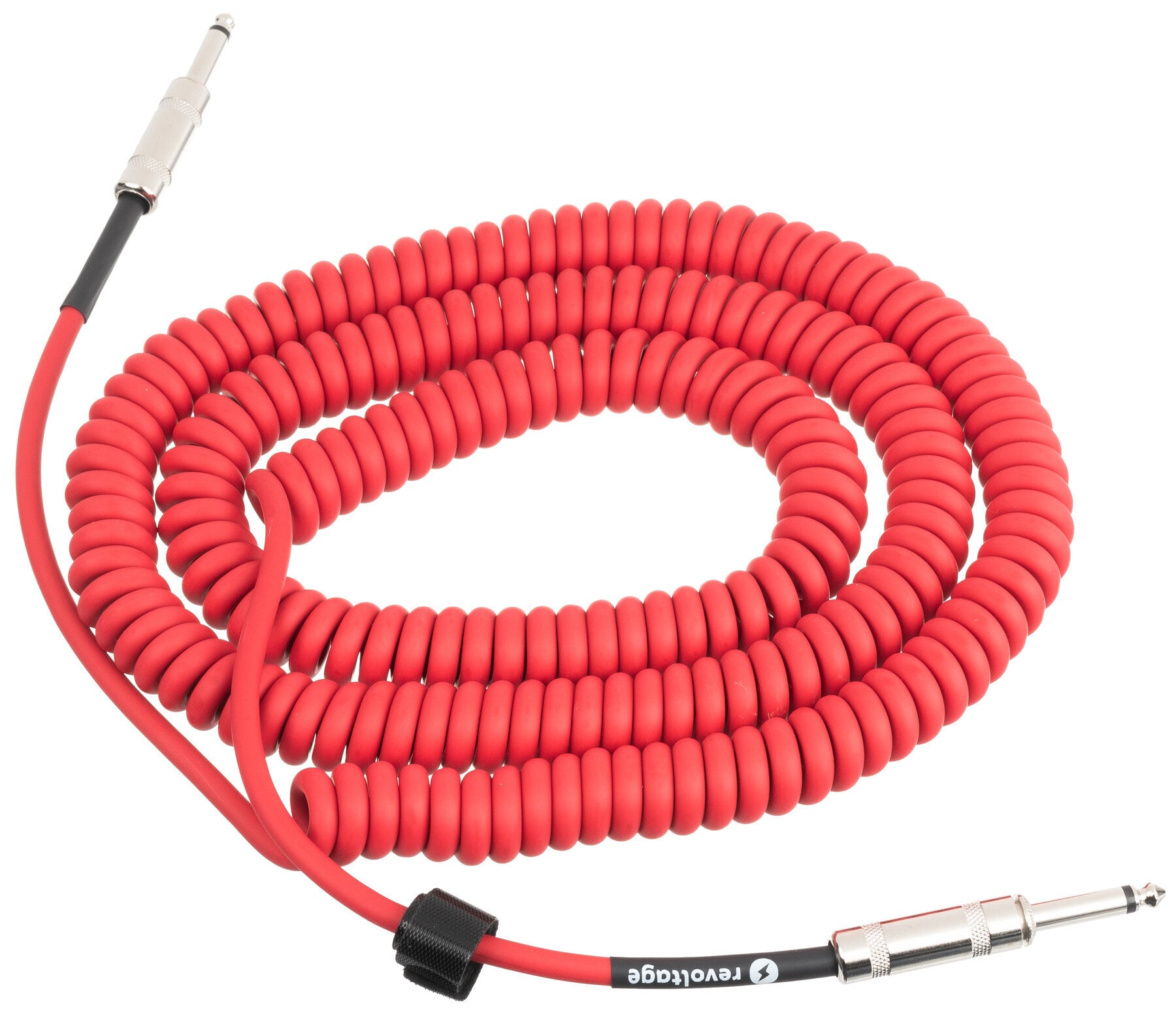Instrumentinis kabelis Revoltage ICCR10 Red 10 m Straight - Straight Instrumentinis kabelis