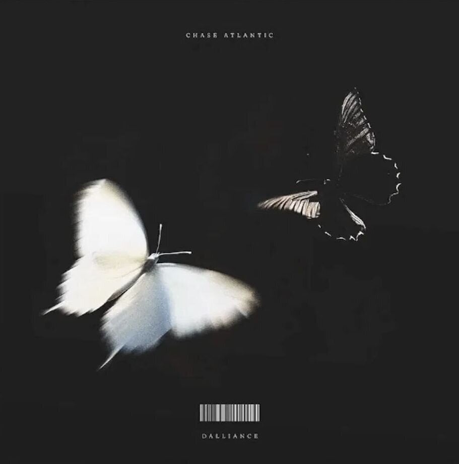 LP ploča Chase Atlantic - Dalliance (Repress) (Black And Silver Smush Coloured) (LP)