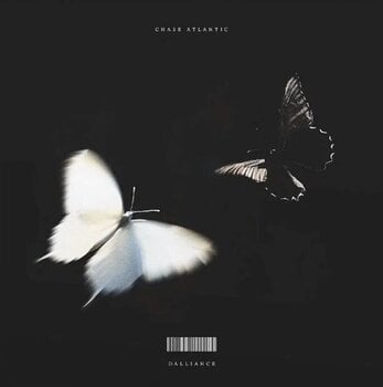 LP ploča Chase Atlantic - Dalliance (Repress) (Black And Silver Smush Coloured) (LP) - 1