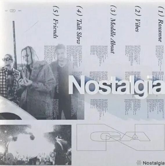Vinyl Record Chase Atlantic - Nostalgia (Repress) (White Coloured) (LP)