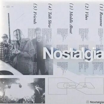 Vinyl Record Chase Atlantic - Nostalgia (Repress) (White Coloured) (LP) - 1