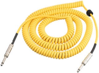 Instrumentinis kabelis Revoltage ICCY10 Yellow 10 m Straight - Straight Instrumentinis kabelis