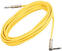 Instrumentinis kabelis Revoltage ICLY06 Yellow 6 m Straight - Angled Instrumentinis kabelis