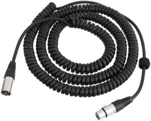 Mikrofono kabelis Revoltage MCCB10 Black 10 m Mikrofono kabelis