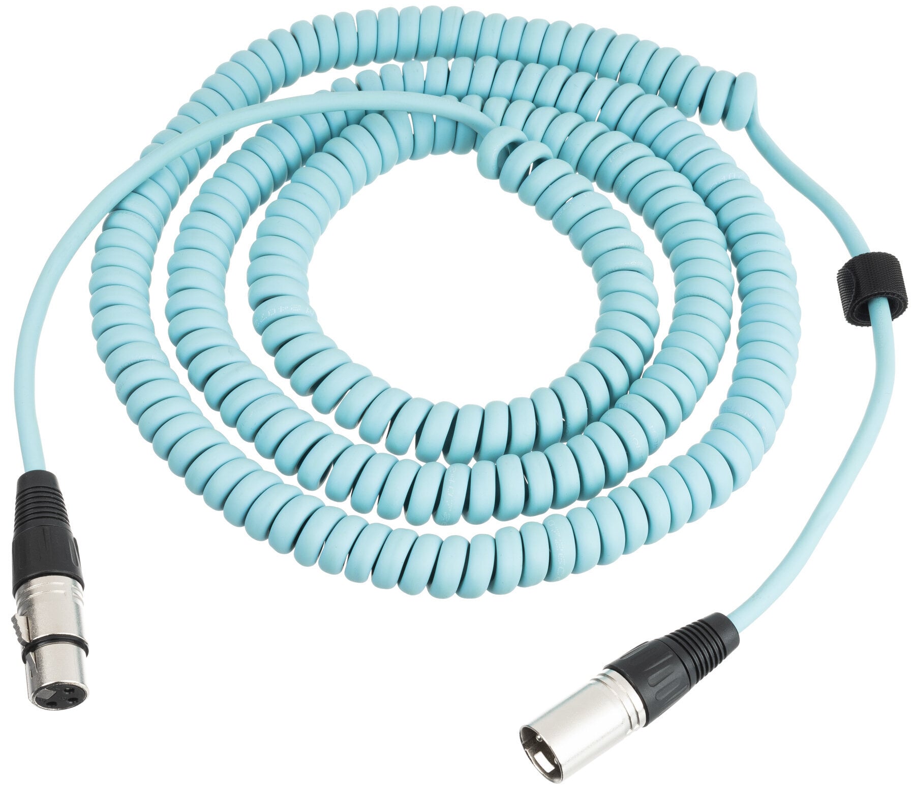 Mikrofono kabelis Revoltage MCCBLUE10 Blue 10 m Mikrofono kabelis