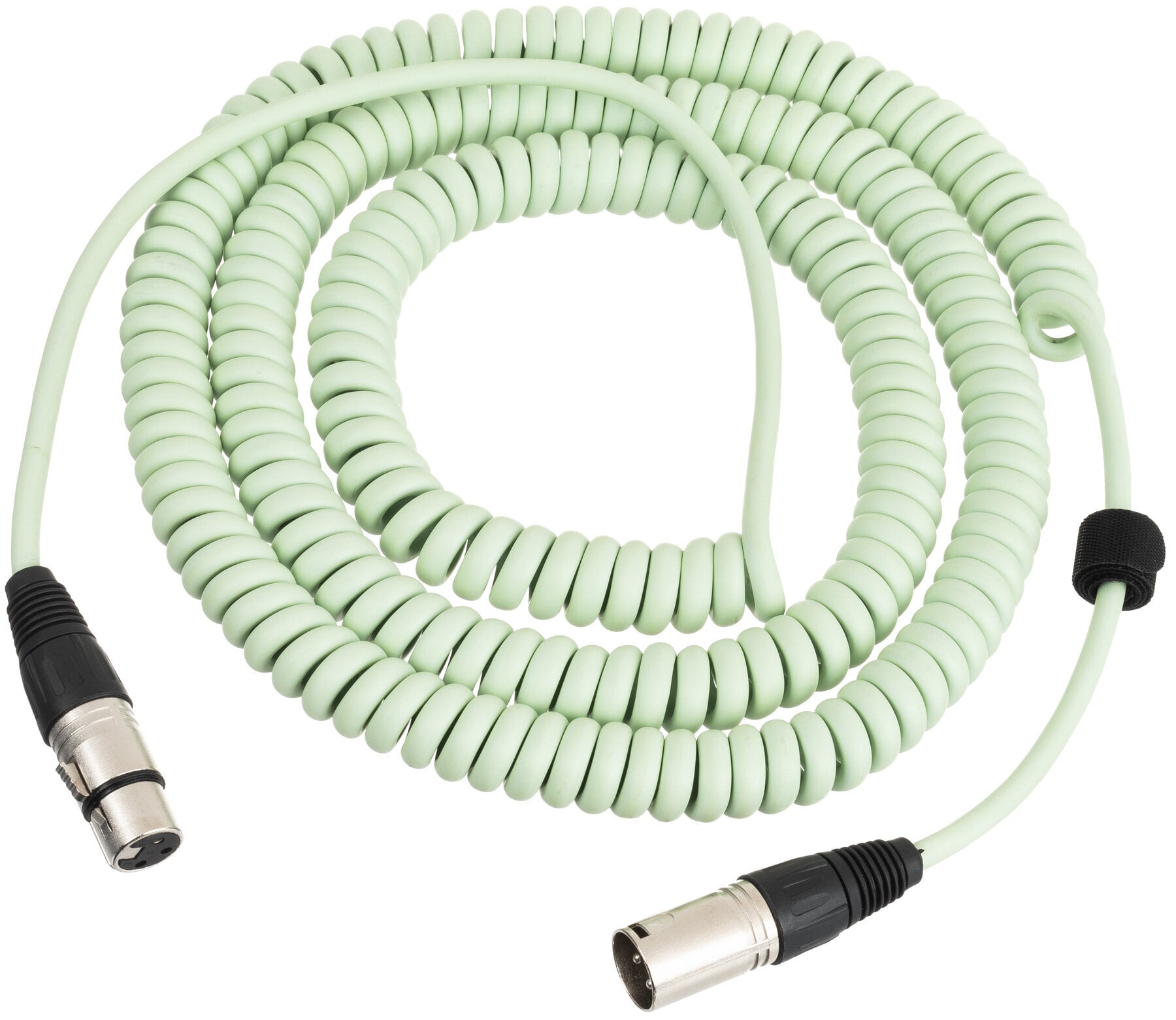 Mikrofono kabelis Revoltage MCCG10 Green 10 m Mikrofono kabelis