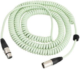 Mikrofono kabelis Revoltage MCCG10 Green 10 m Mikrofono kabelis