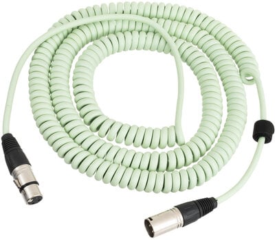 Mikrofono kabelis Revoltage MCCG10 Green 10 m Mikrofono kabelis - 1