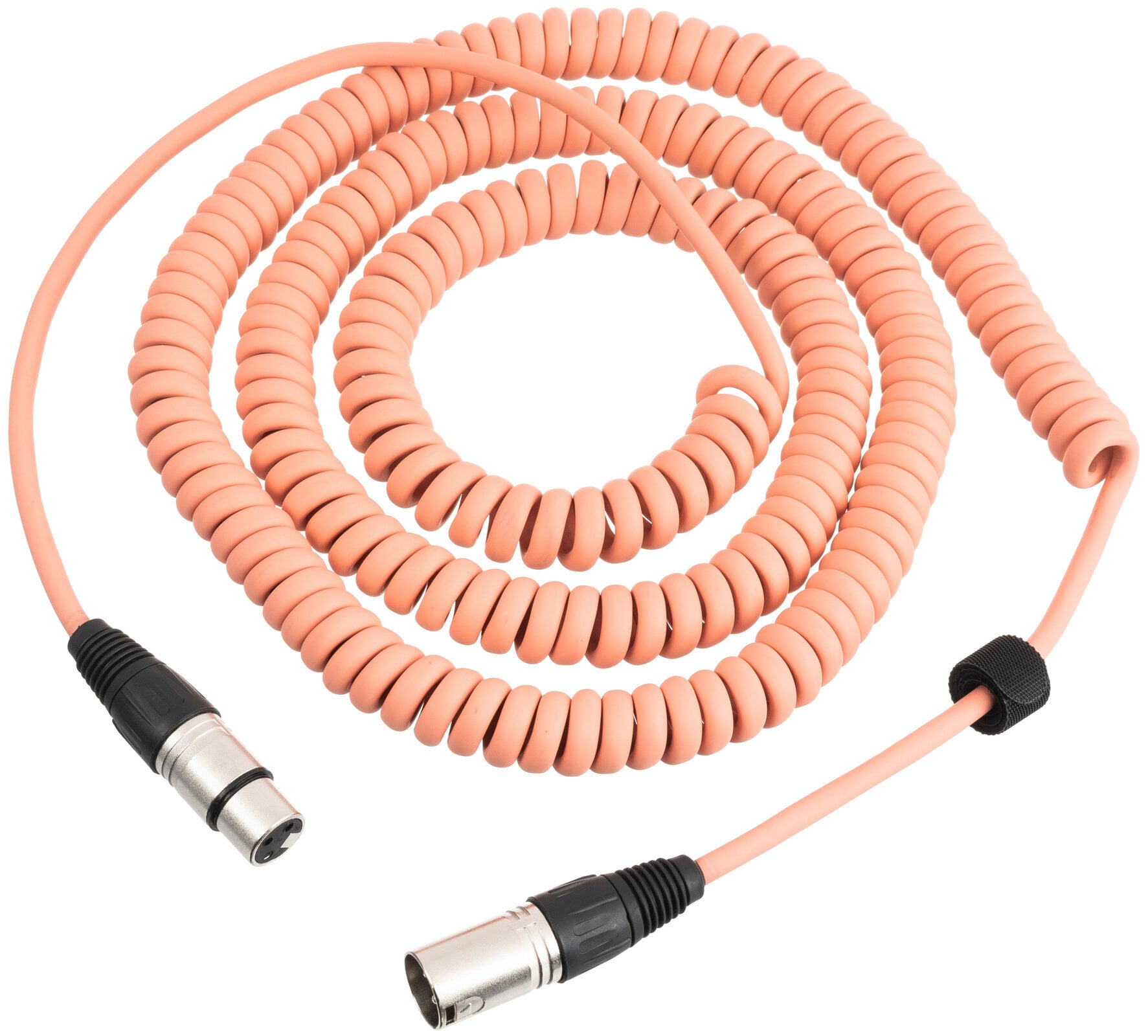 Mikrofono kabelis Revoltage MCCO10 Orange 10 m Mikrofono kabelis