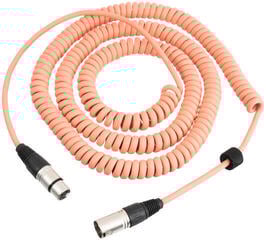 Mikrofono kabelis Revoltage MCCO10 Orange 10 m Mikrofono kabelis