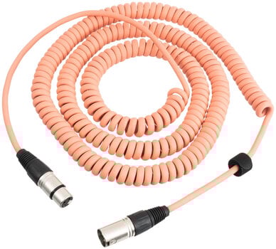 Mikrofono kabelis Revoltage MCCO10 Orange 10 m Mikrofono kabelis - 1