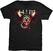 T-Shirt HIM Wings Splatter Black 2XL T-Shirt