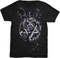 HIM Crows Black M T-Shirt