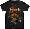 HIM Owl Colour Black M Tricou