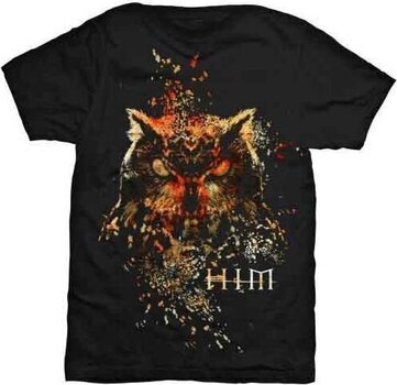 T-shirt HIM Owl Colour Black XL T-shirt - 1