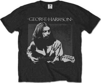 T-Shirt George Harrison Live Portrait Black 2XL T-Shirt - 1
