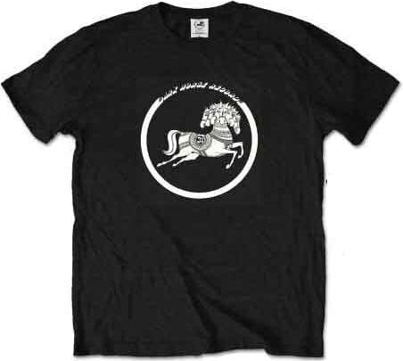 Camiseta de manga corta George Harrison Dark Horse (Back Print) Black XL Camiseta de manga corta