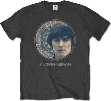 Πουκάμισο George Harrison Circular Portrait Charcoal Grey 2XL Πουκάμισο - 1