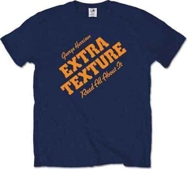 Shirt George Harrison Extra Texture Navy Blue S Shirt - 1