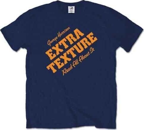 Shirt George Harrison Extra Texture Navy Blue M Shirt