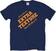 Camiseta de manga corta George Harrison Extra Texture Navy Blue 2XL Camiseta de manga corta
