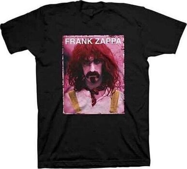 Skjorte Frank Zappa Hot Rats Gatefold Photo Black XL Skjorte - 1