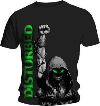 Marškinėliai Disturbed Up Your Fist Black L Marškinėliai - 1