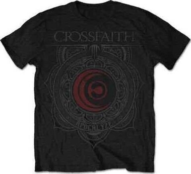 T-särk Crossfaith Ornament Black XL T-särk - 1