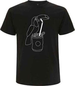 T-shirt Catfish And The Bottlemen Toucan (Back Print) Black M T-shirt - 1