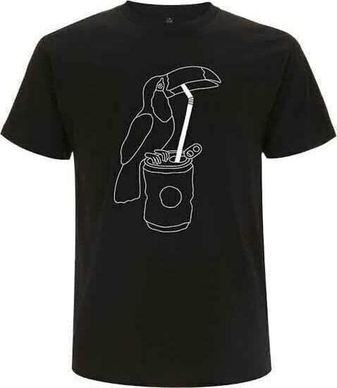 Сорочка Catfish And The Bottlemen Toucan (Back Print) Black XL Сорочка