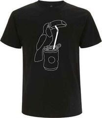 T-Shirt Catfish And The Bottlemen Toucan (Back Print) Black 2XL T-Shirt