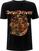 Camiseta de manga corta Devildriver Keep Away from Me (Back Print) Black M Camiseta de manga corta