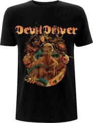 T-shirt Devildriver Keep Away from Me (Back Print) Black XL T-shirt